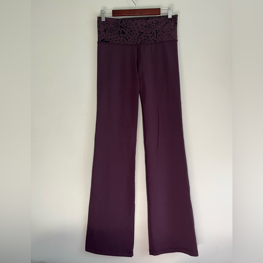 Vintage TALL Lululemon Groove Pants size 8/10 36in inseam